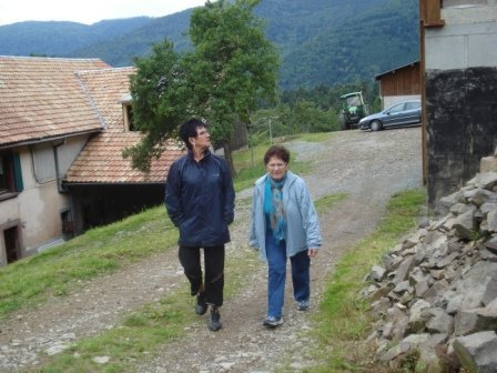 Sortie 2011 au Ballon d'Alsace